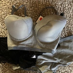 NWT Rainbow shops bra and panties
